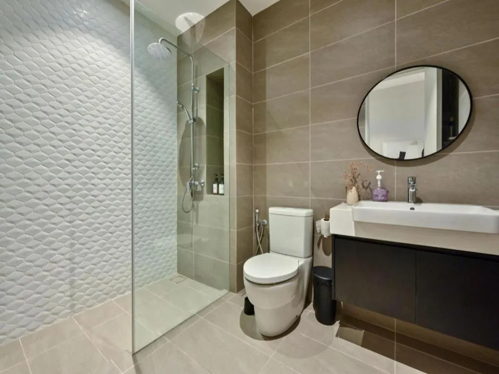 Oyo 90952 Quill Residences Kuala Lumpur Hotell
