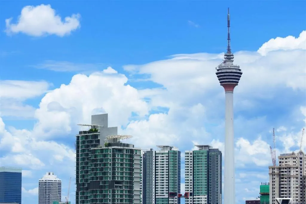 Oyo 90952 Quill Residences Kuala Lumpur Hotell