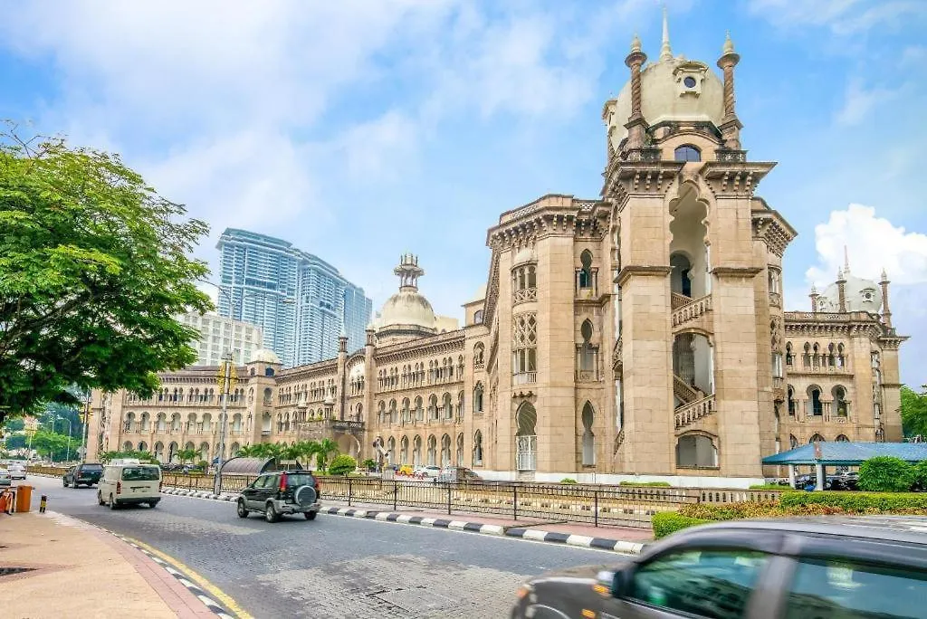 Oyo 90952 Quill Residences Κουάλα Λουμπούρ 2*,