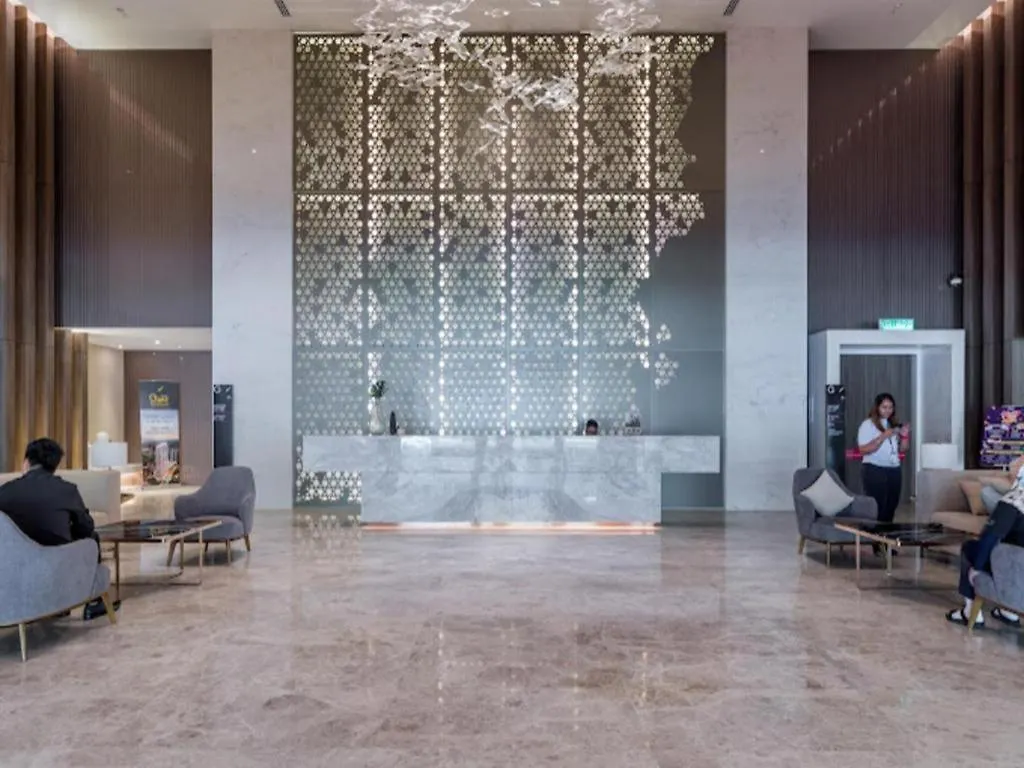 Oyo 90952 Quill Residences Κουάλα Λουμπούρ 2*,